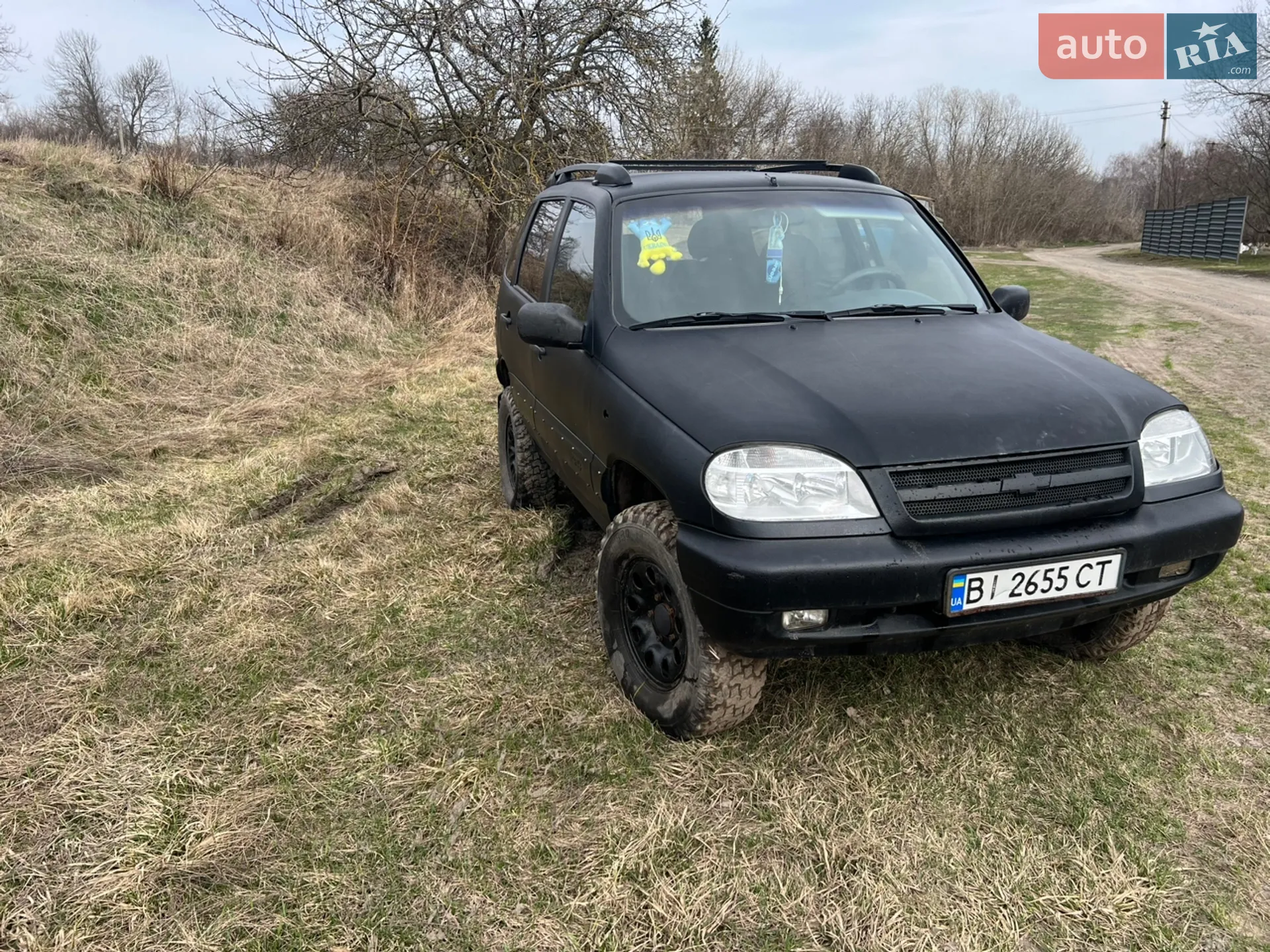 Chevrolet Niva, 2007