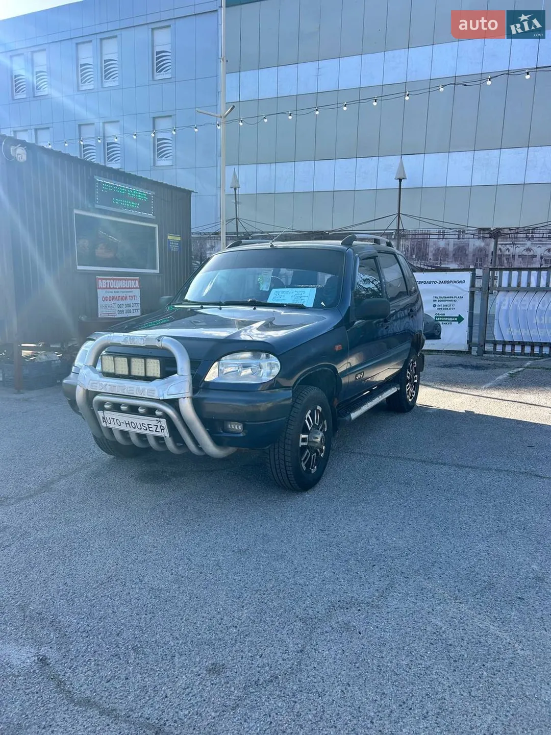 Chevrolet Niva, 2005