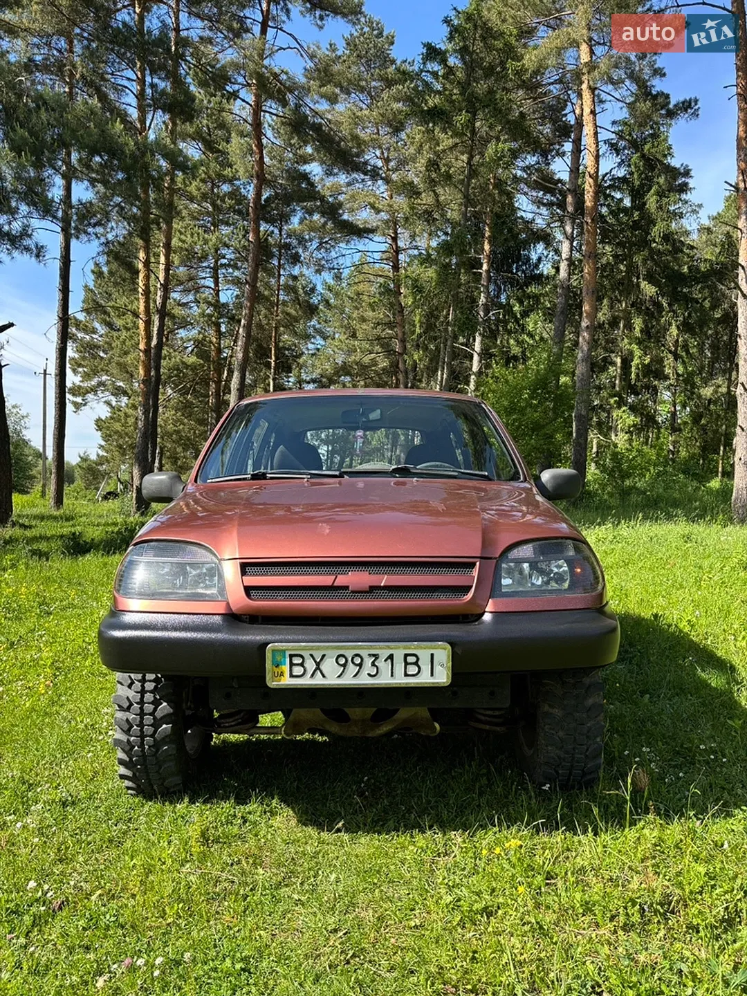 Chevrolet Niva, 2008