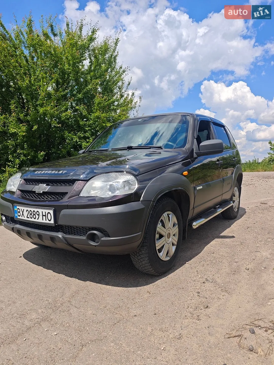 Chevrolet Niva, 2013