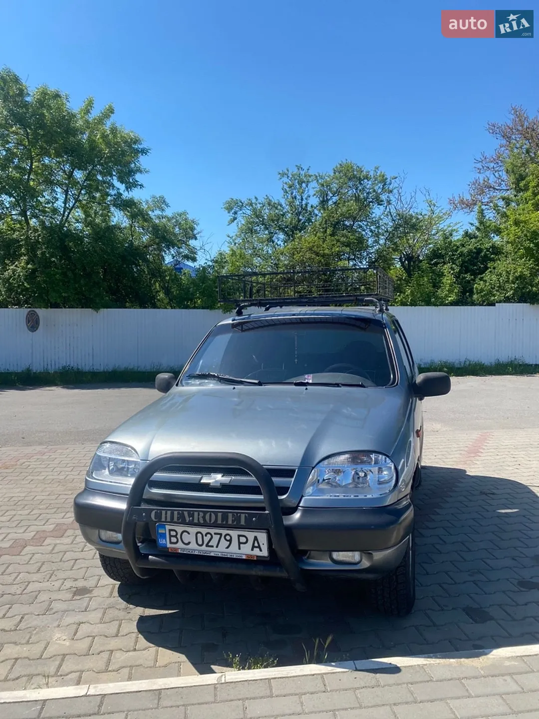 Chevrolet Niva, 2007
