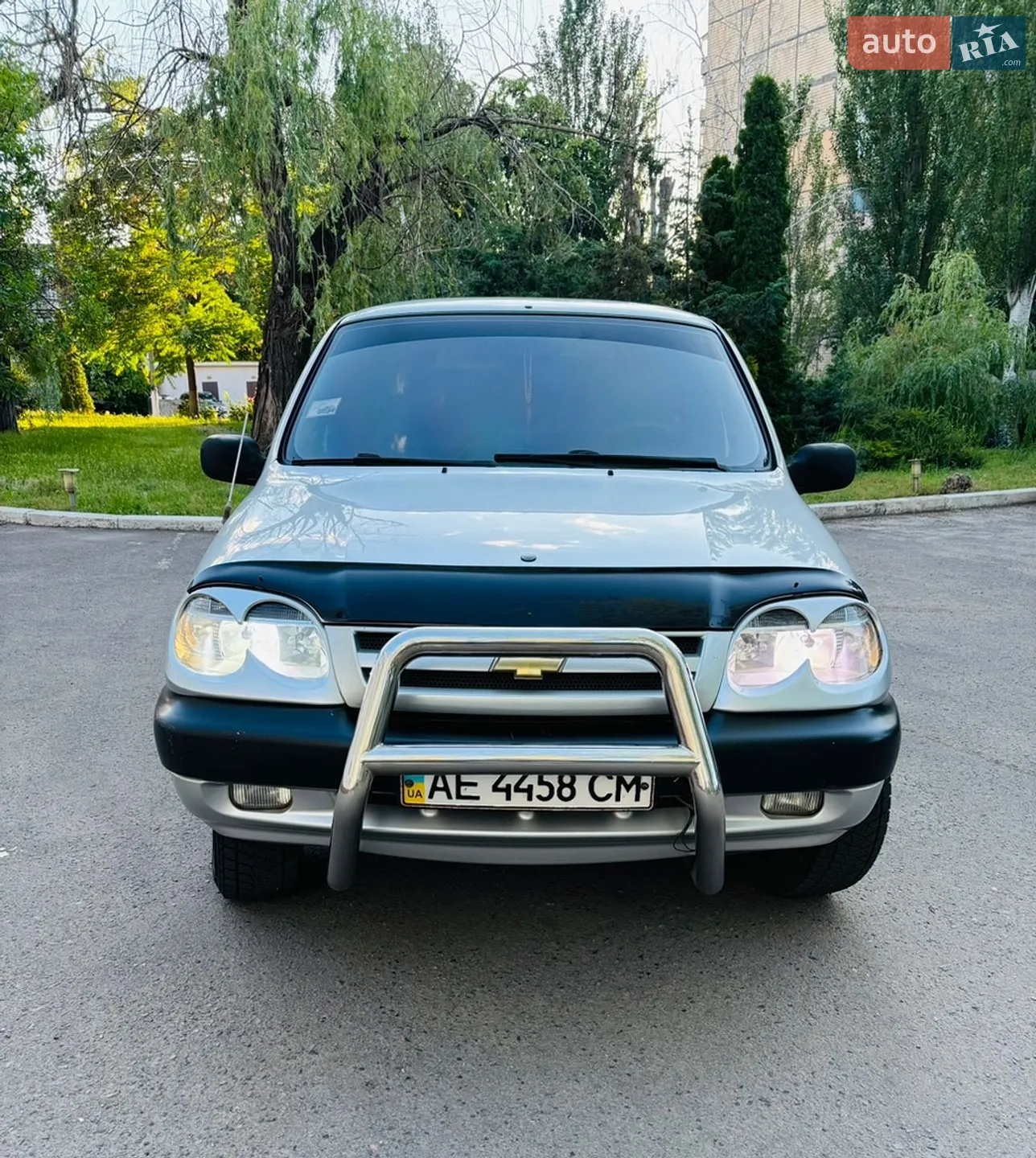 Chevrolet Niva, 2004