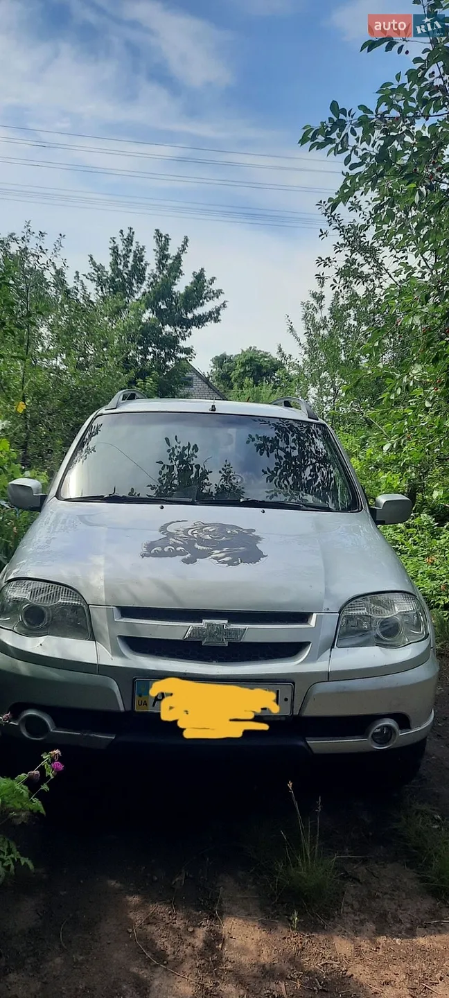 Chevrolet Niva, 2010