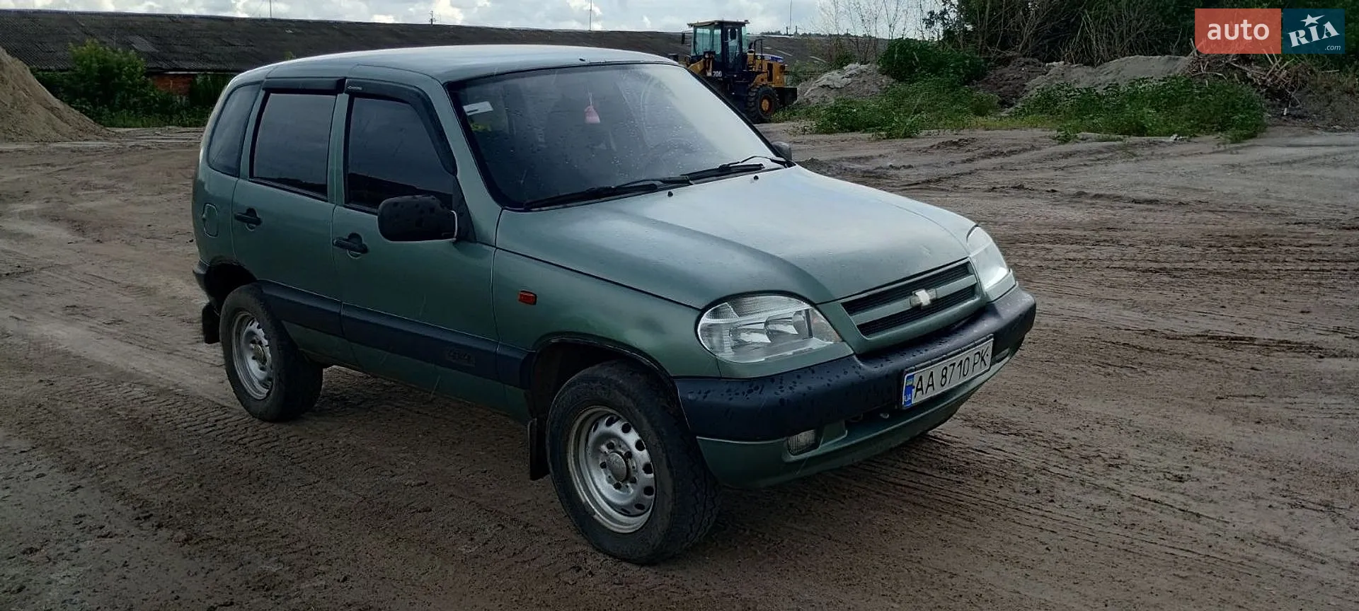 Chevrolet Niva, 2007