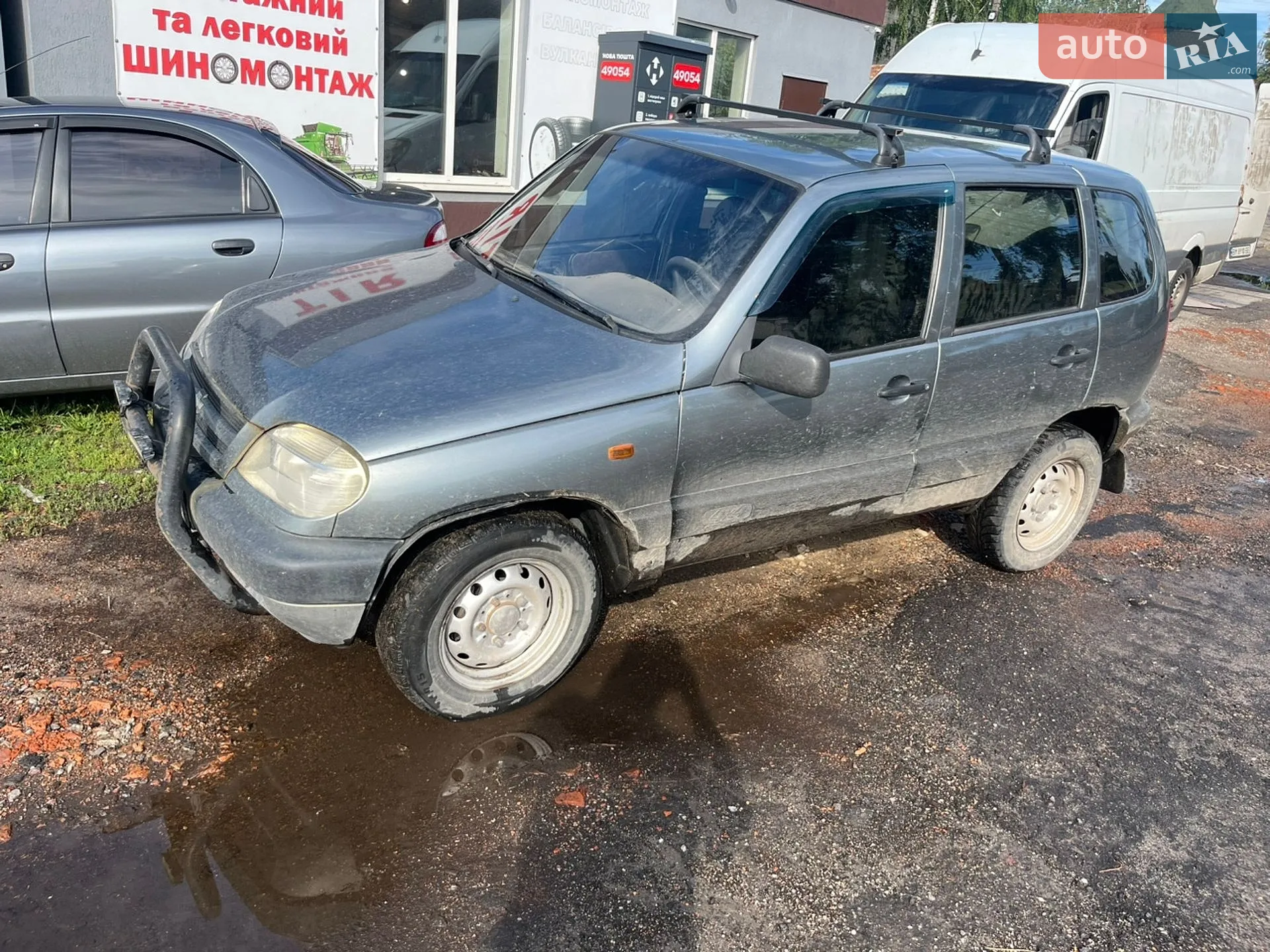 Chevrolet Niva, 2006