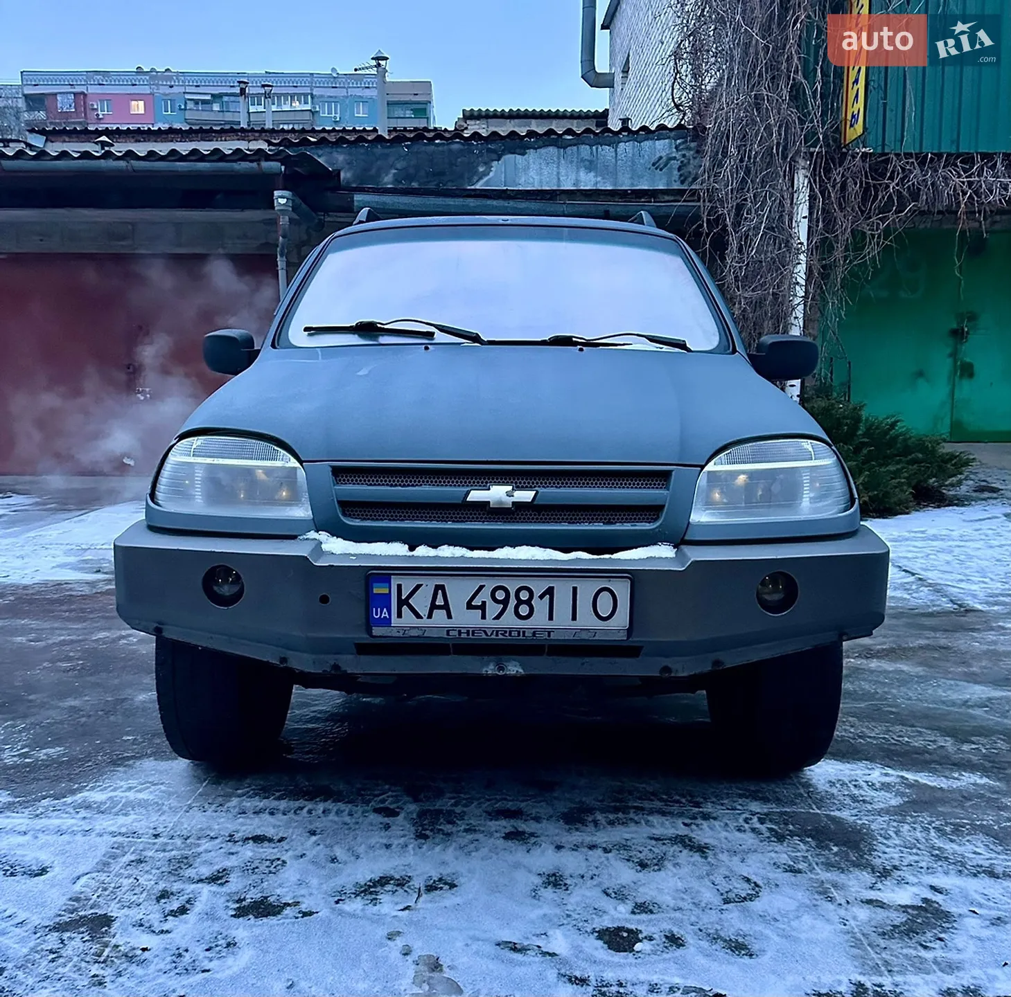 Chevrolet Niva, 2007