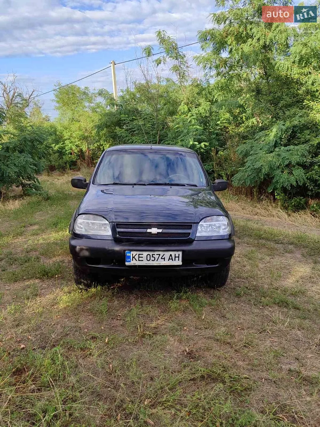 Chevrolet Niva, 2007