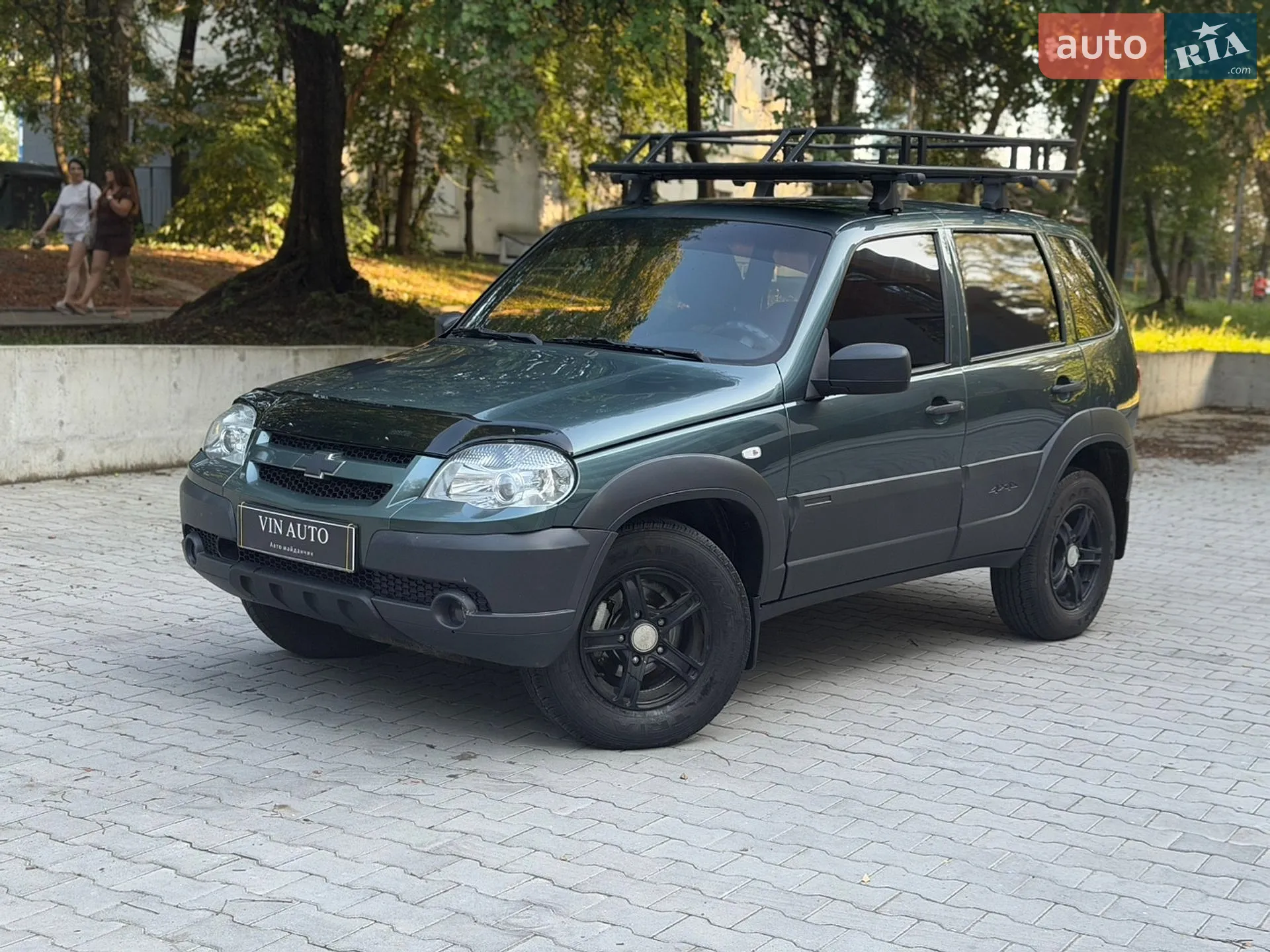 Chevrolet Niva, 2015