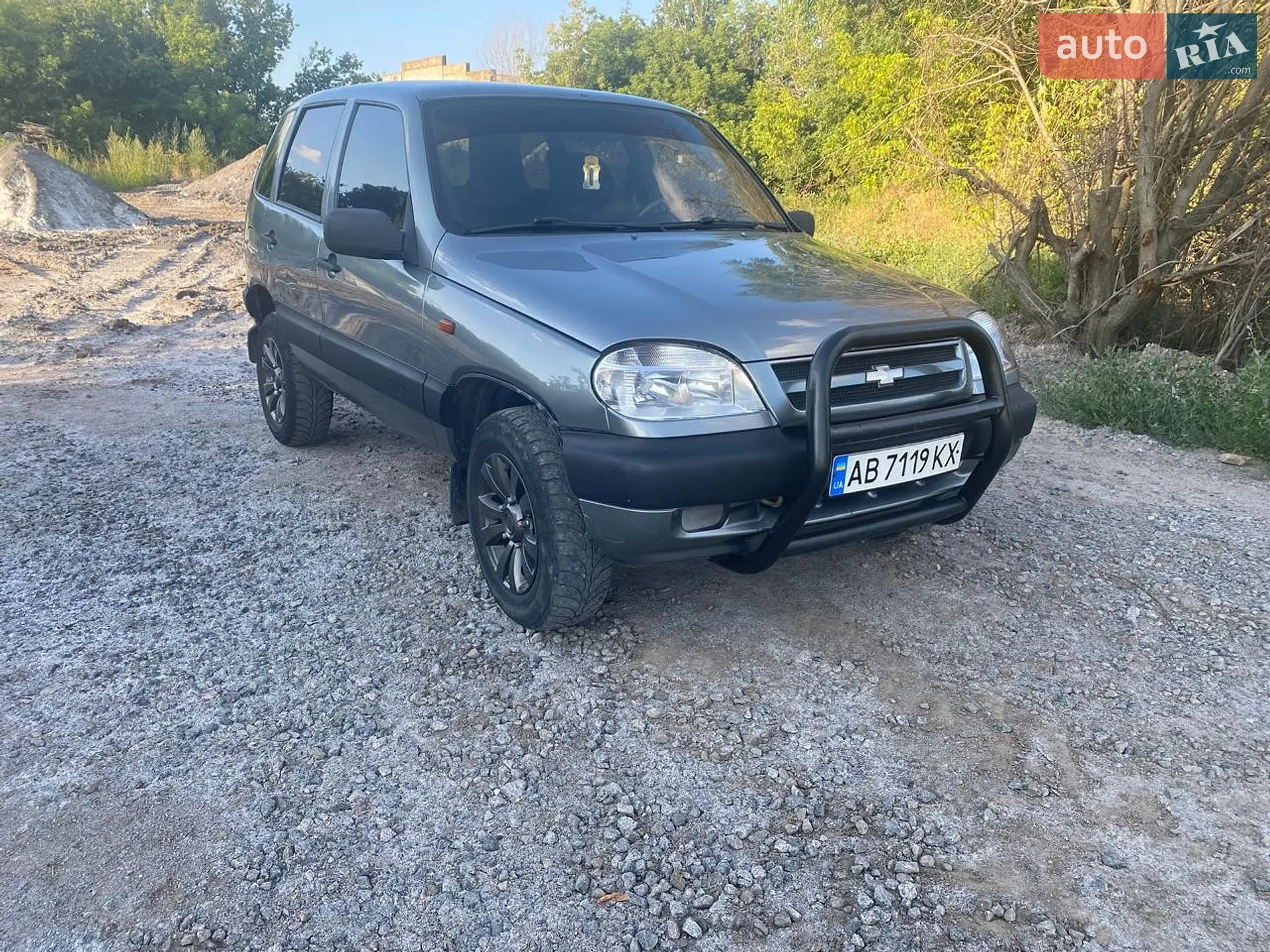 Chevrolet Niva, 2007