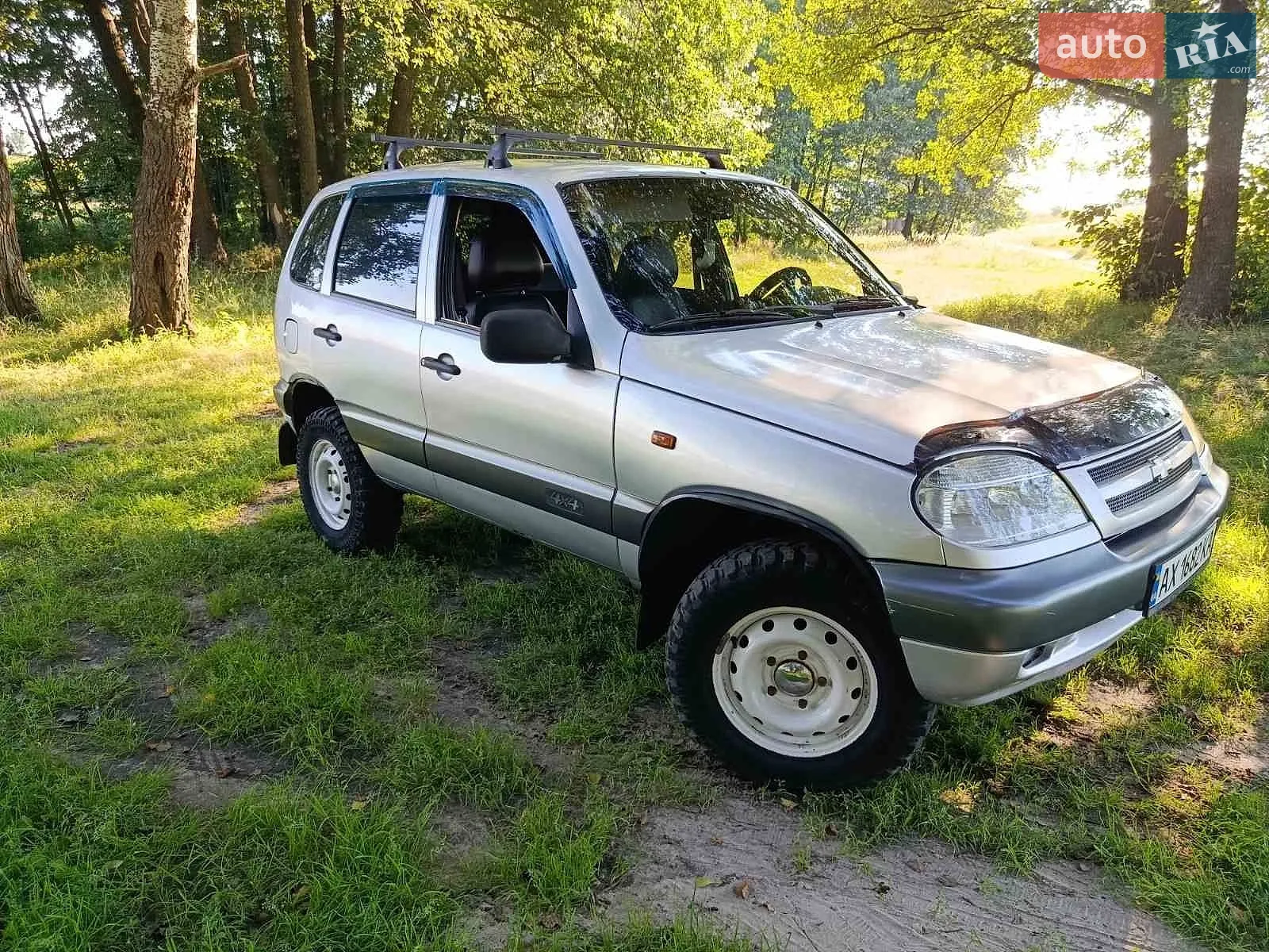 Chevrolet Niva, 2005