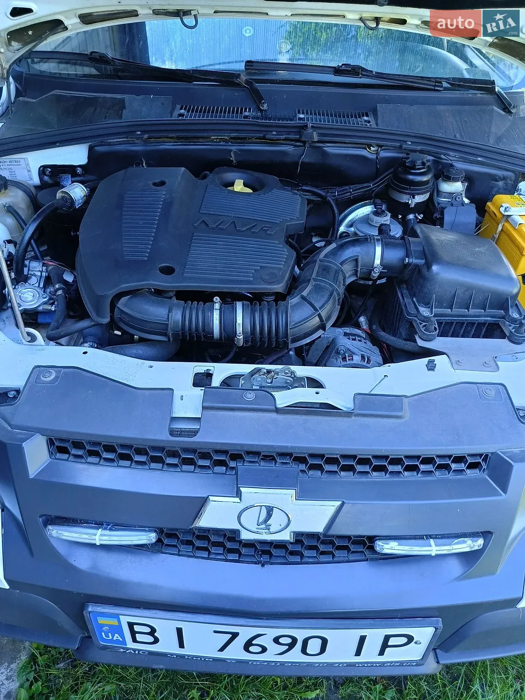 Chevrolet Niva, 2015