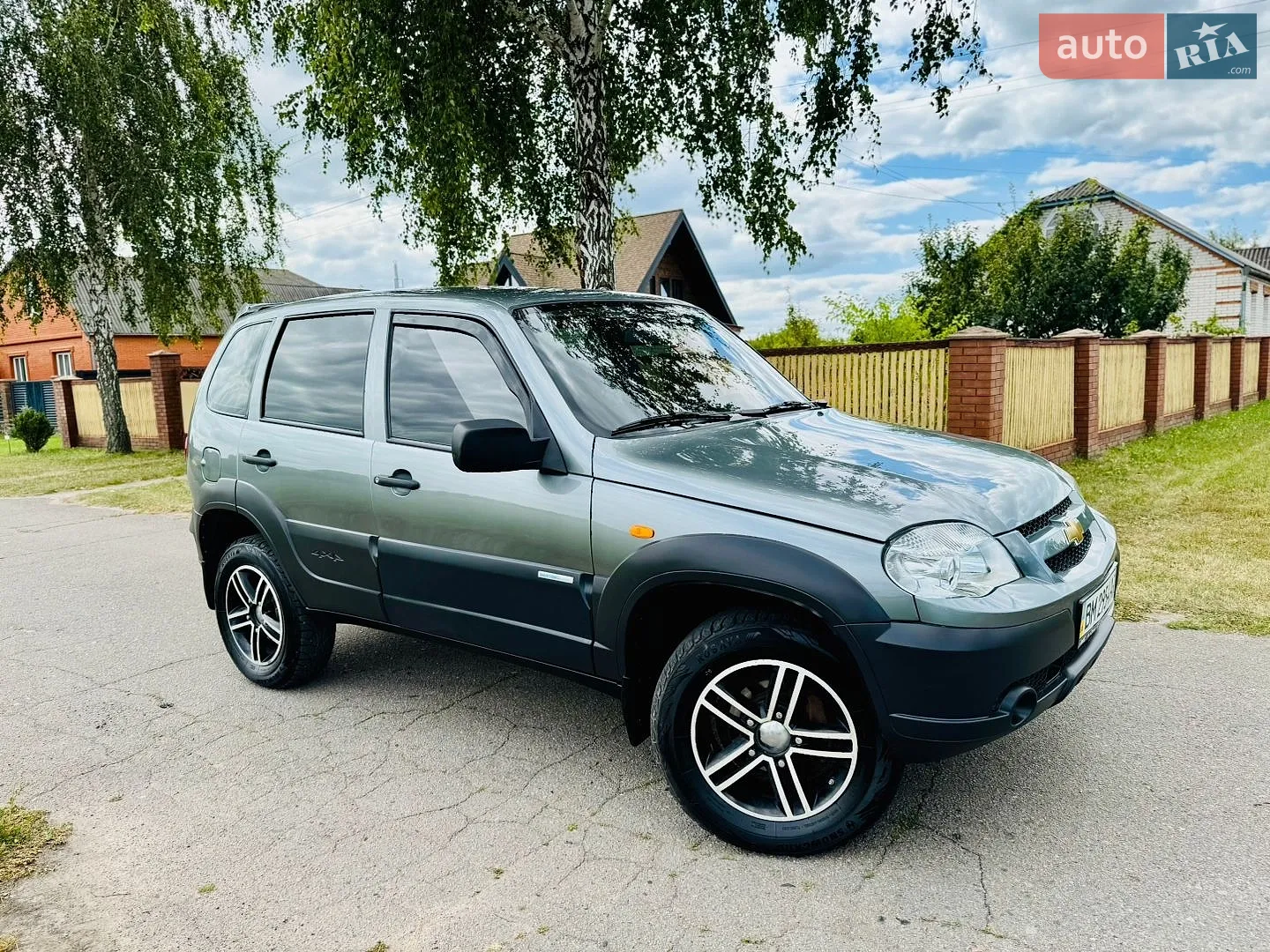Chevrolet Niva, 2010