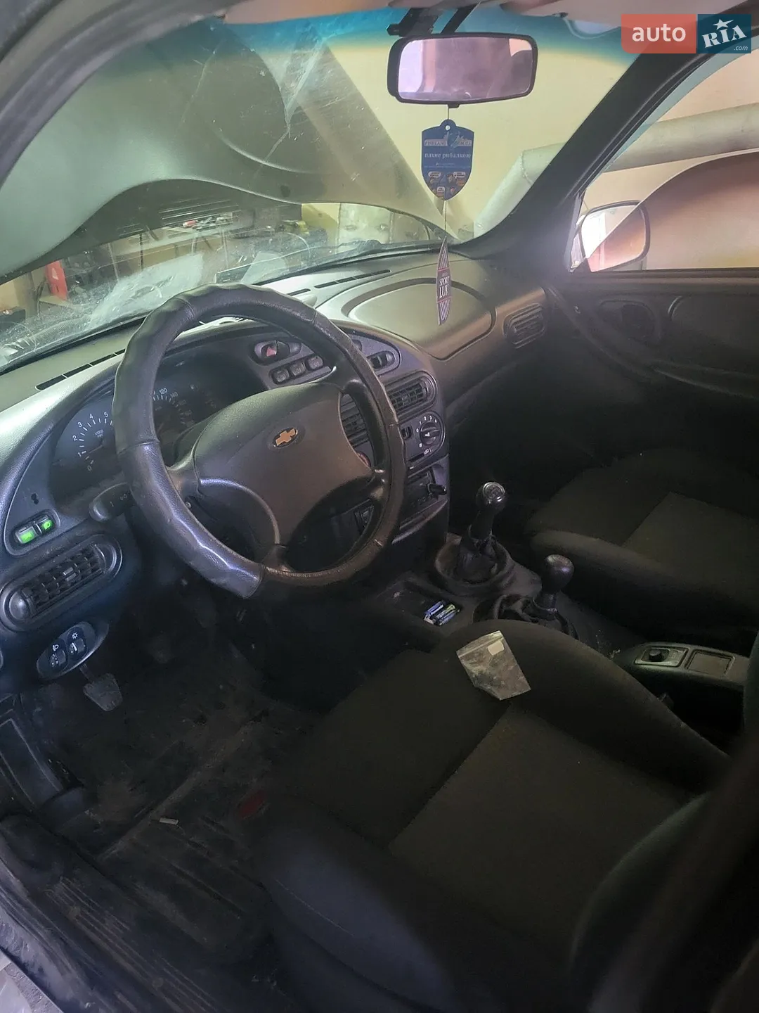 Chevrolet Niva, 2008
