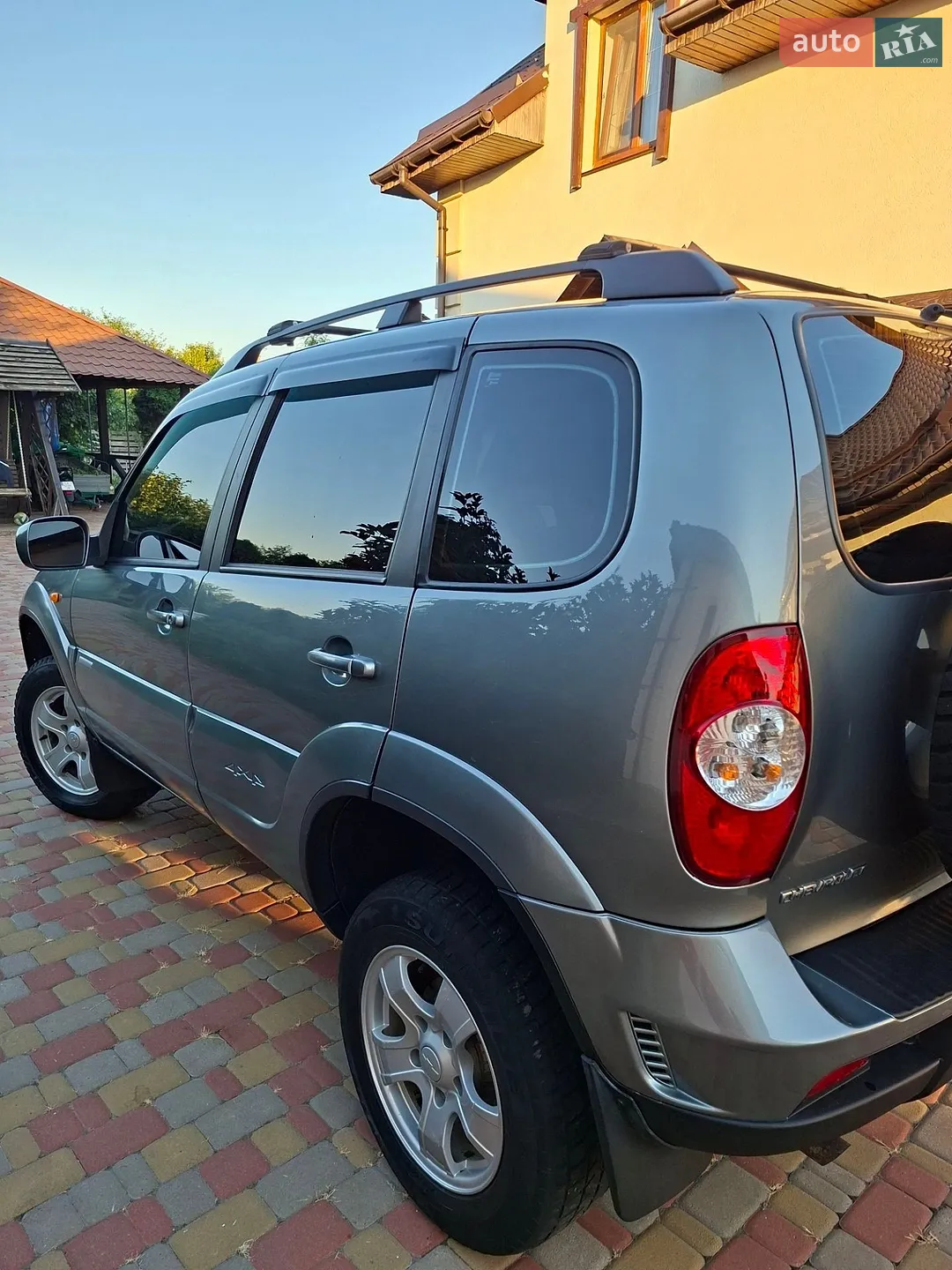 Chevrolet Niva, 2015