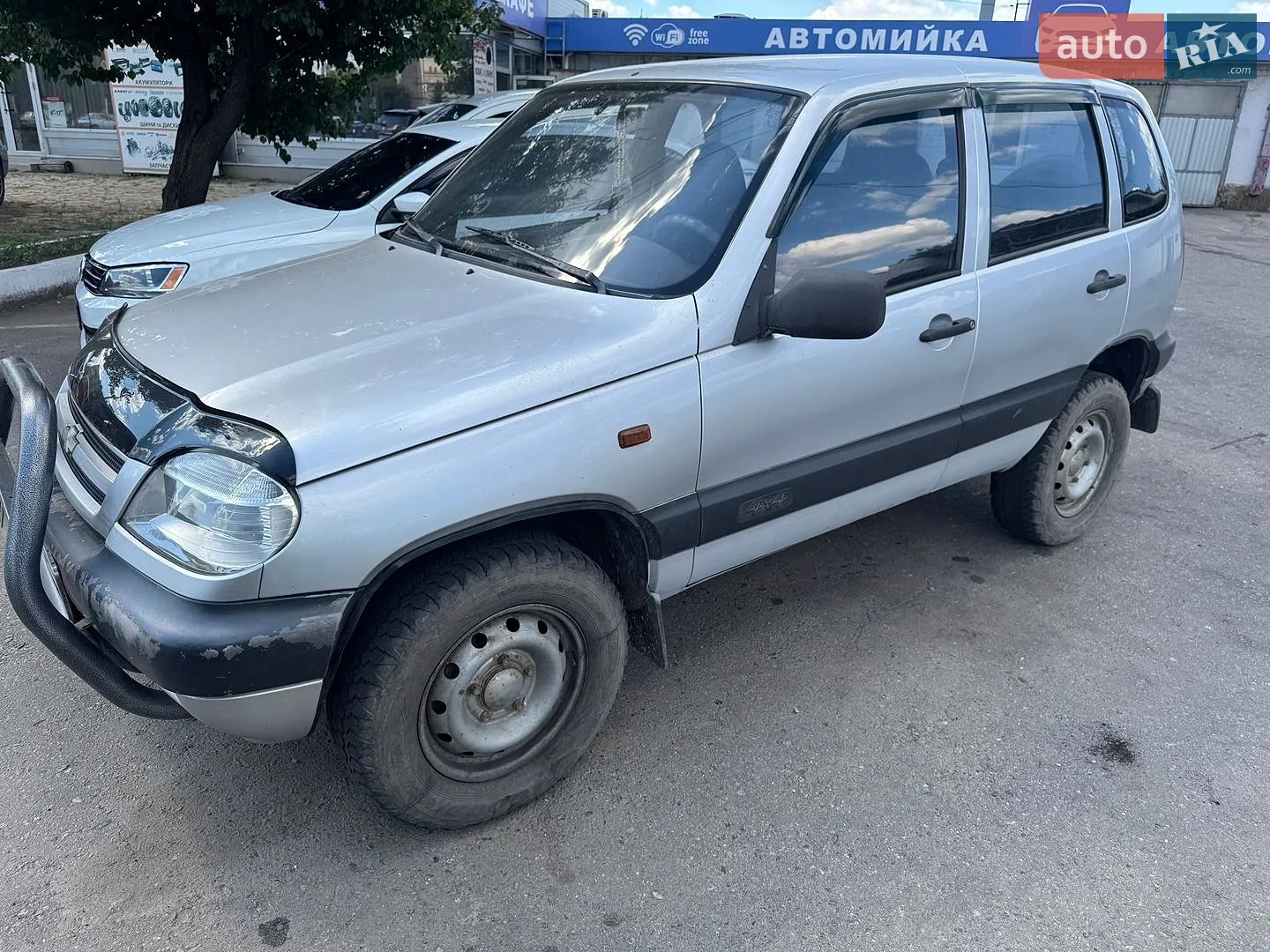 Chevrolet Niva, 2006