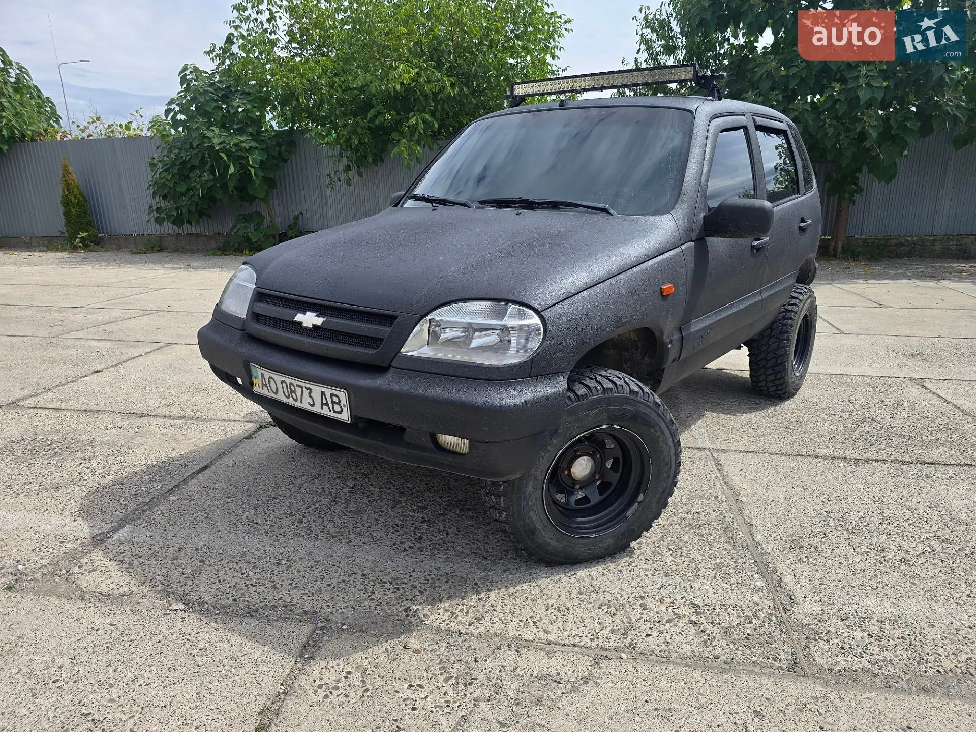 Chevrolet Niva, 2005