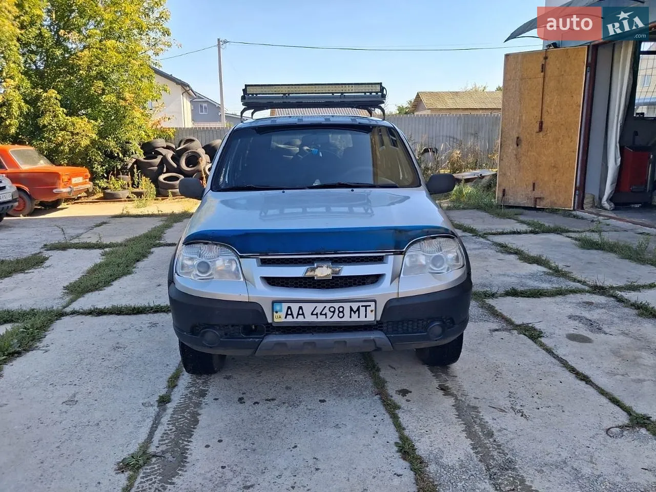 Chevrolet Niva, 2013