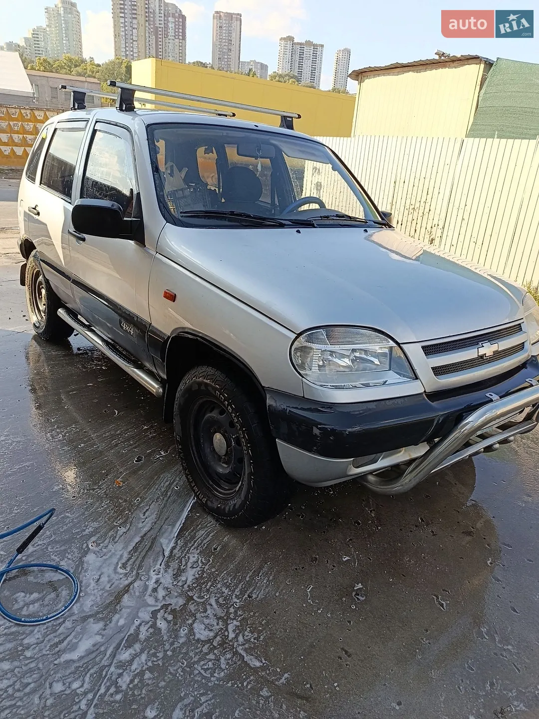 Chevrolet Niva, 2006