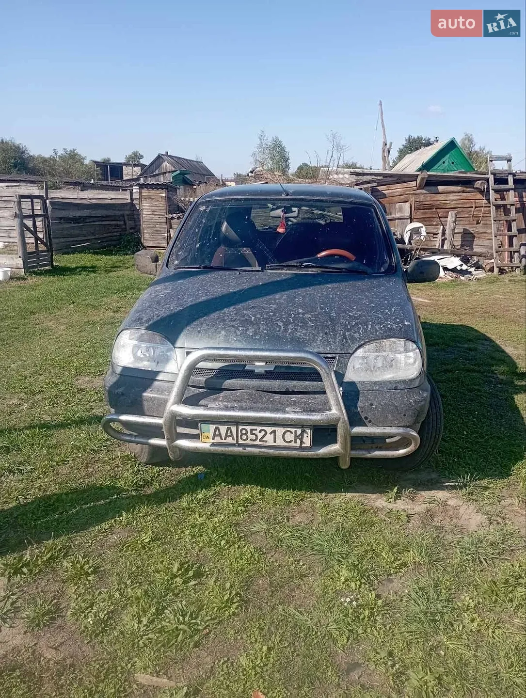 Chevrolet Niva, 2007
