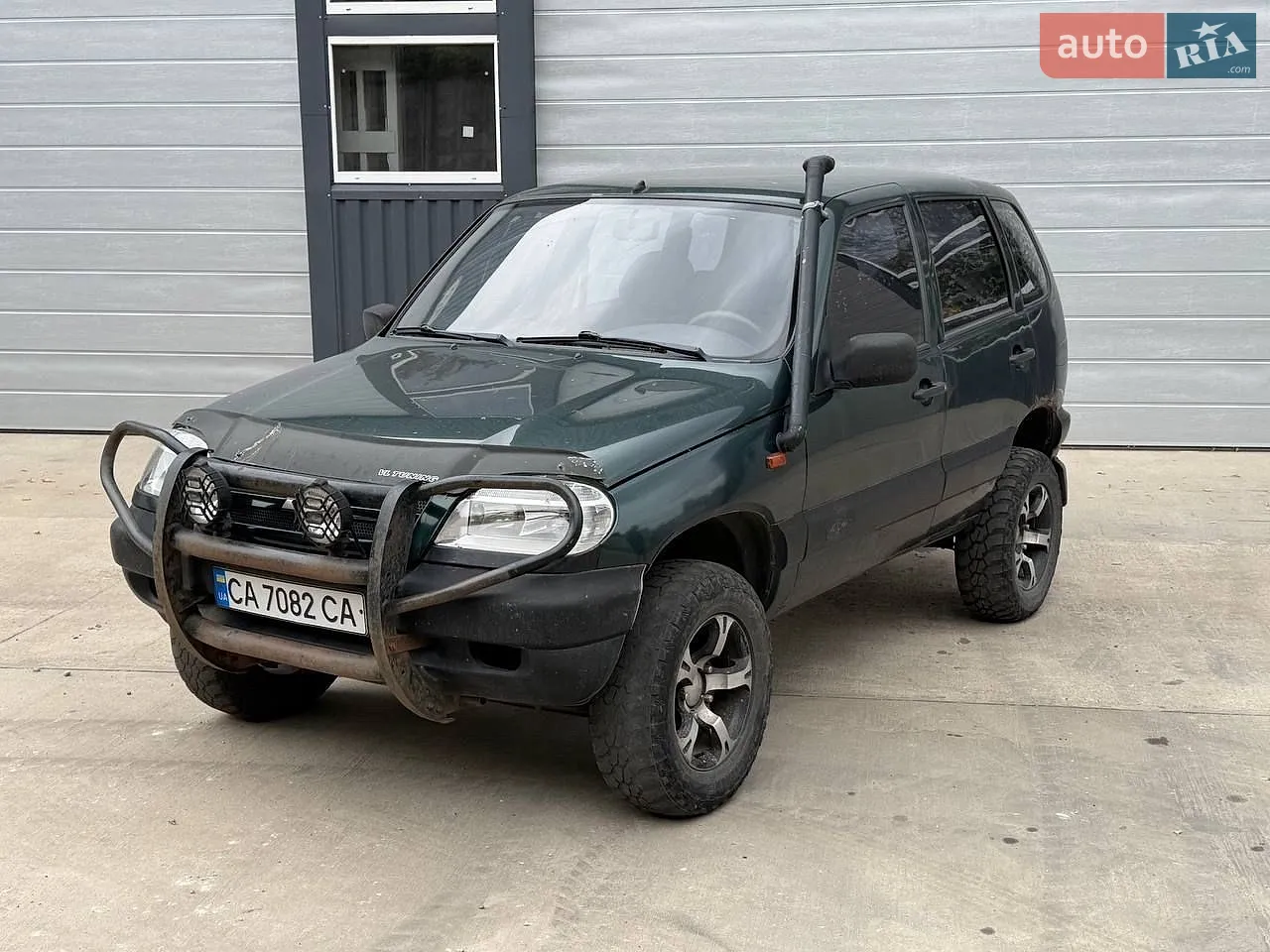 Chevrolet Niva, 2005