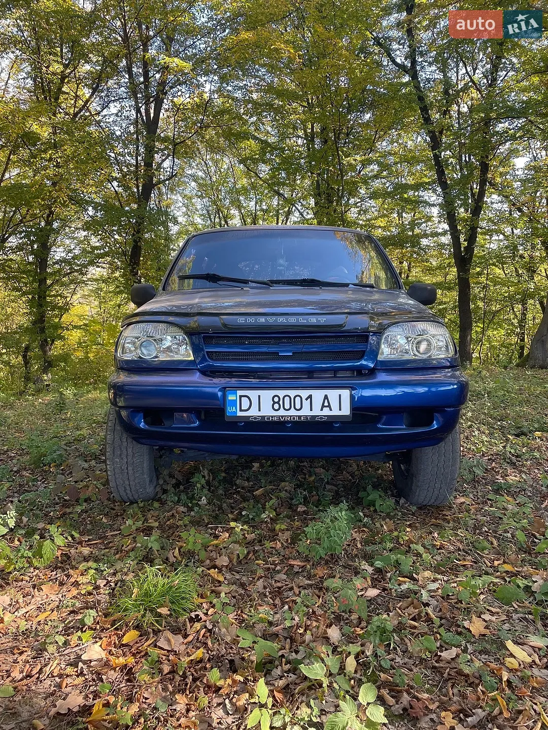 Chevrolet Niva, 2005
