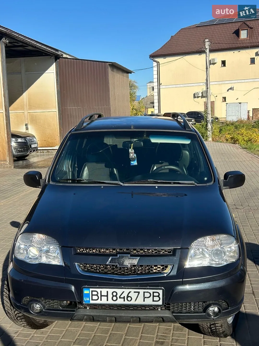 Chevrolet Niva, 2011