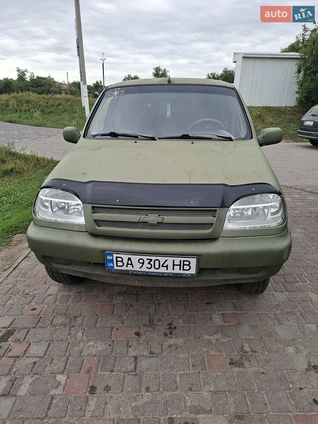 Chevrolet Niva, 2008
