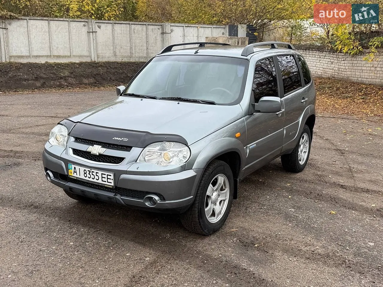Chevrolet Niva, 2010