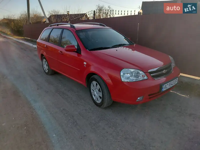 Chevrolet Nubira, 2005