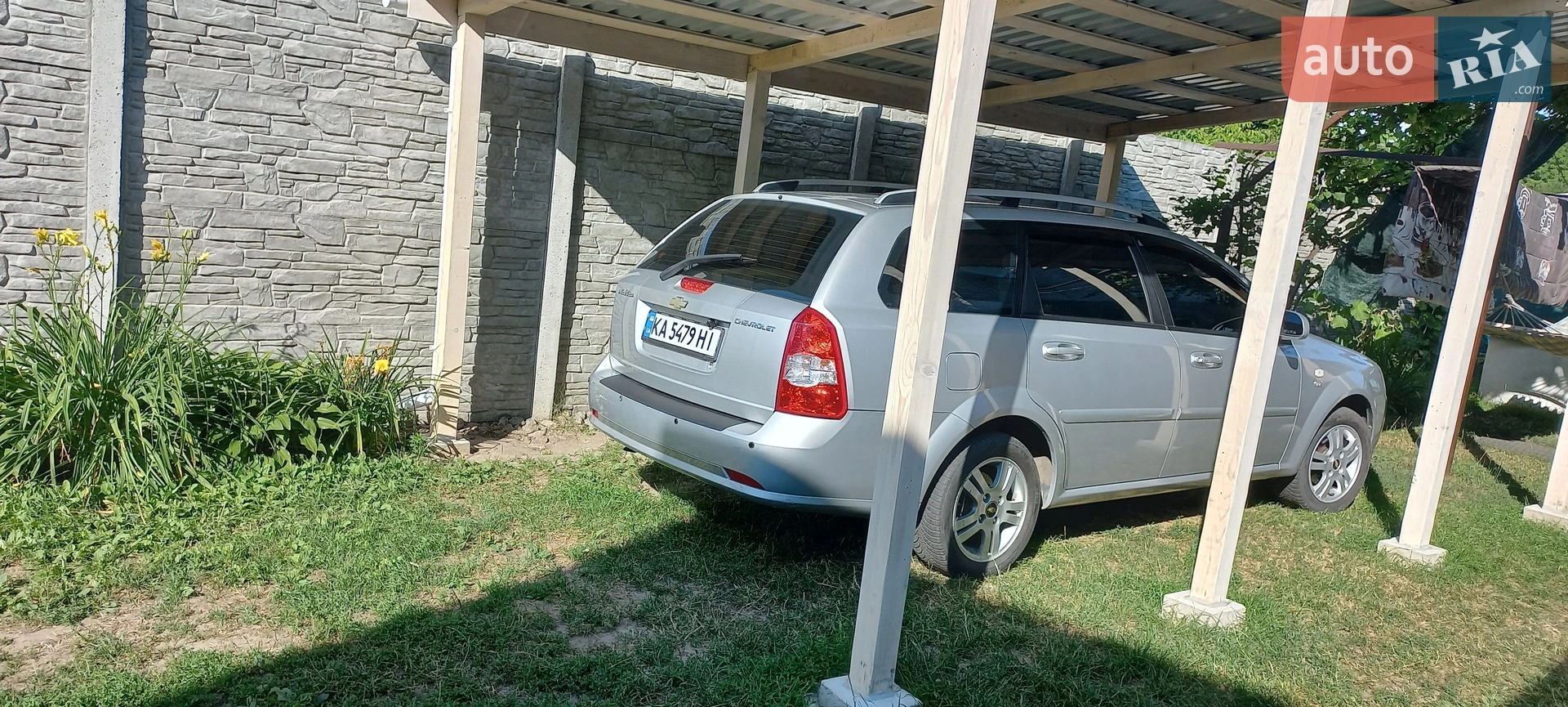 Chevrolet Nubira, 2005