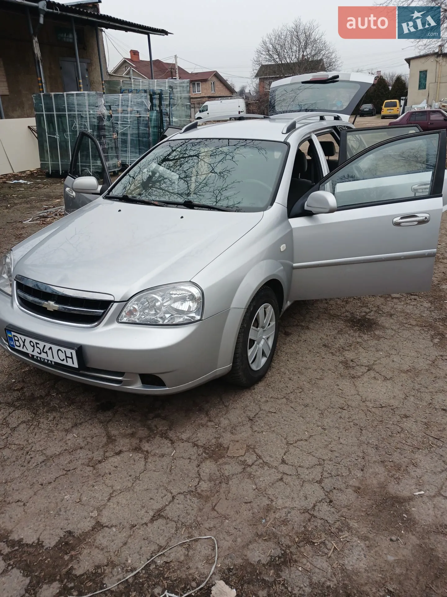 Chevrolet Nubira, 2007
