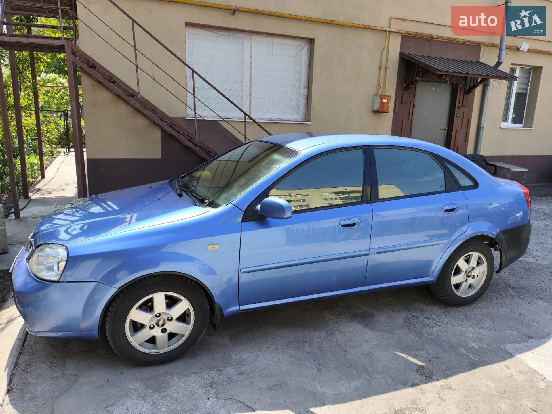 Chevrolet Nubira, 2004