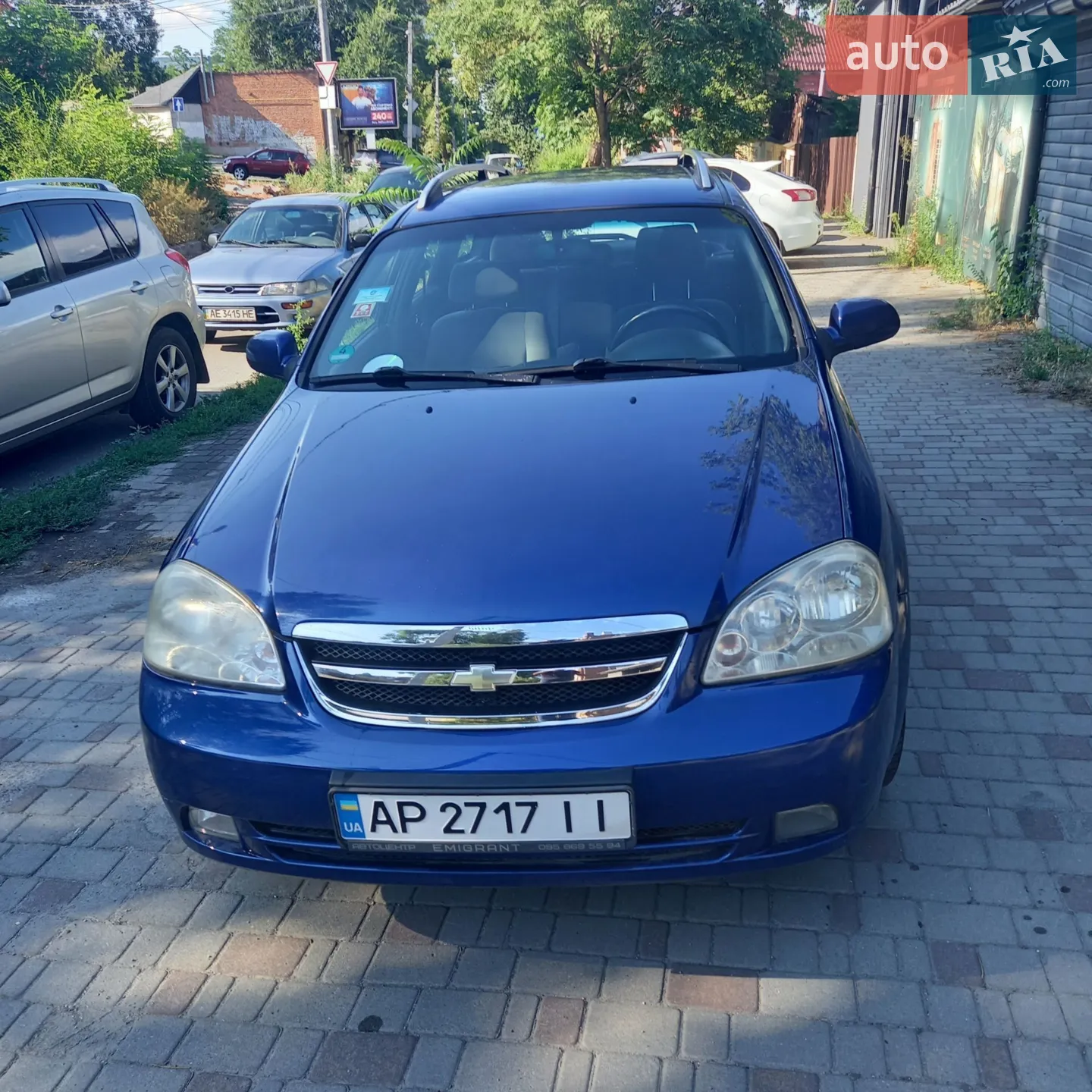 Chevrolet Nubira, 2006