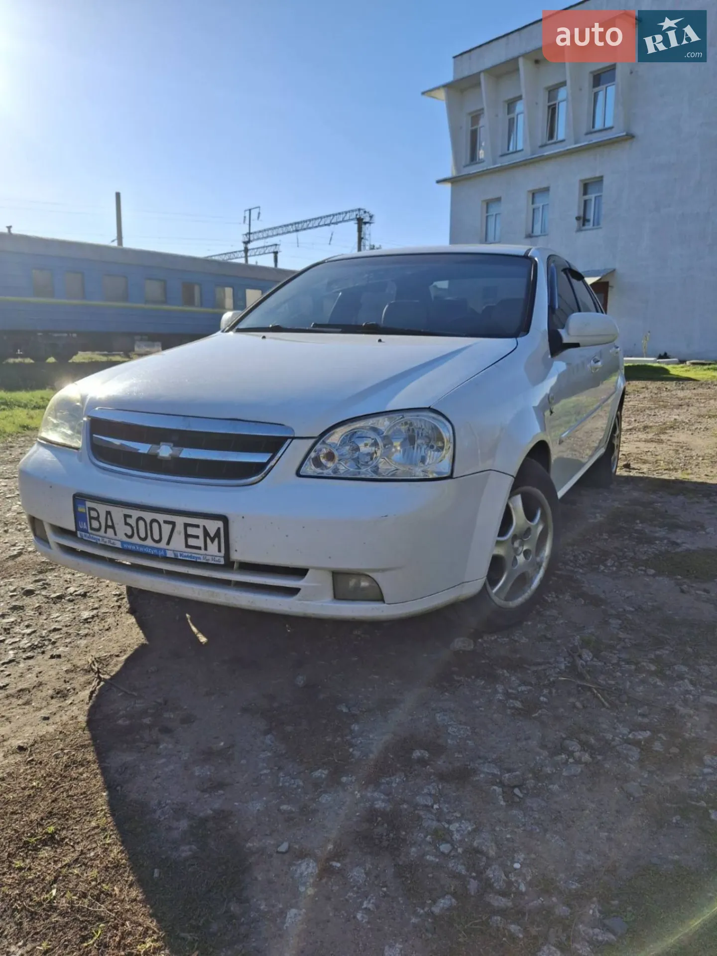 Chevrolet Nubira, 2007