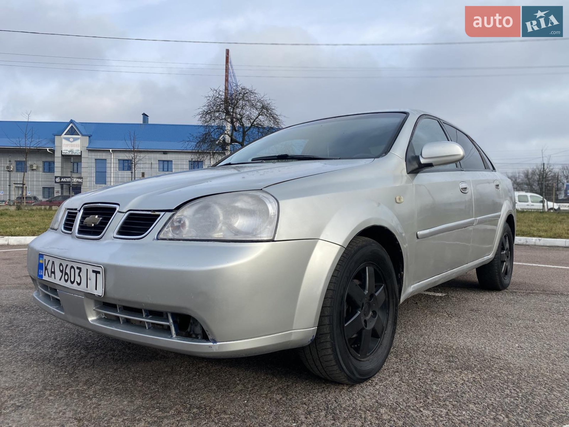 Chevrolet Nubira, 2004