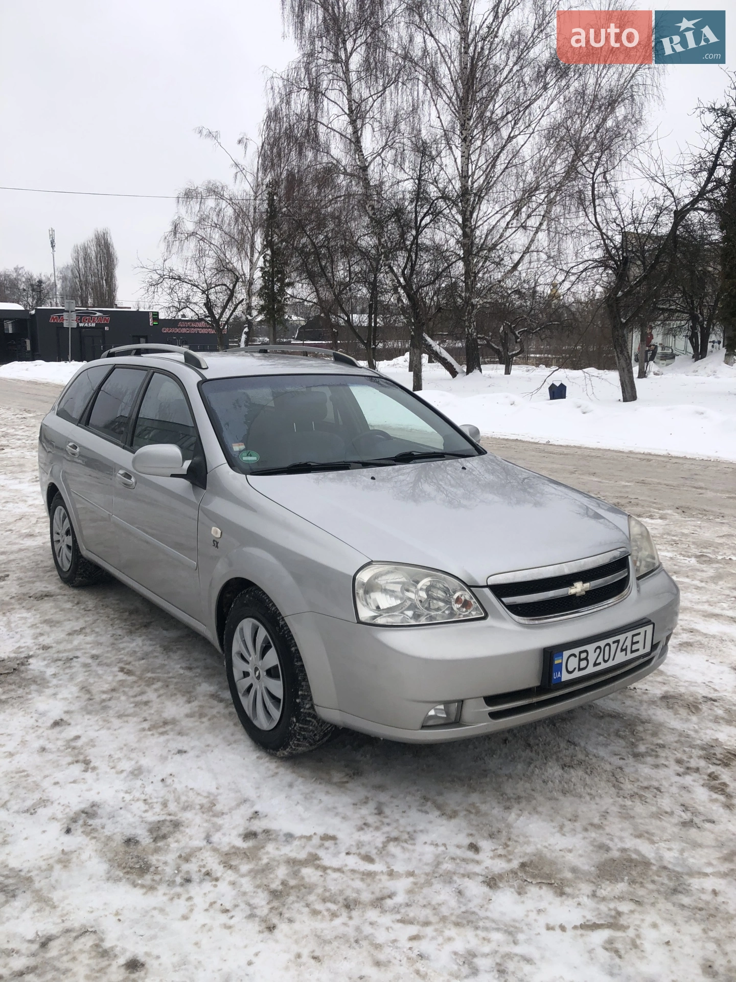 Chevrolet Nubira, 2007