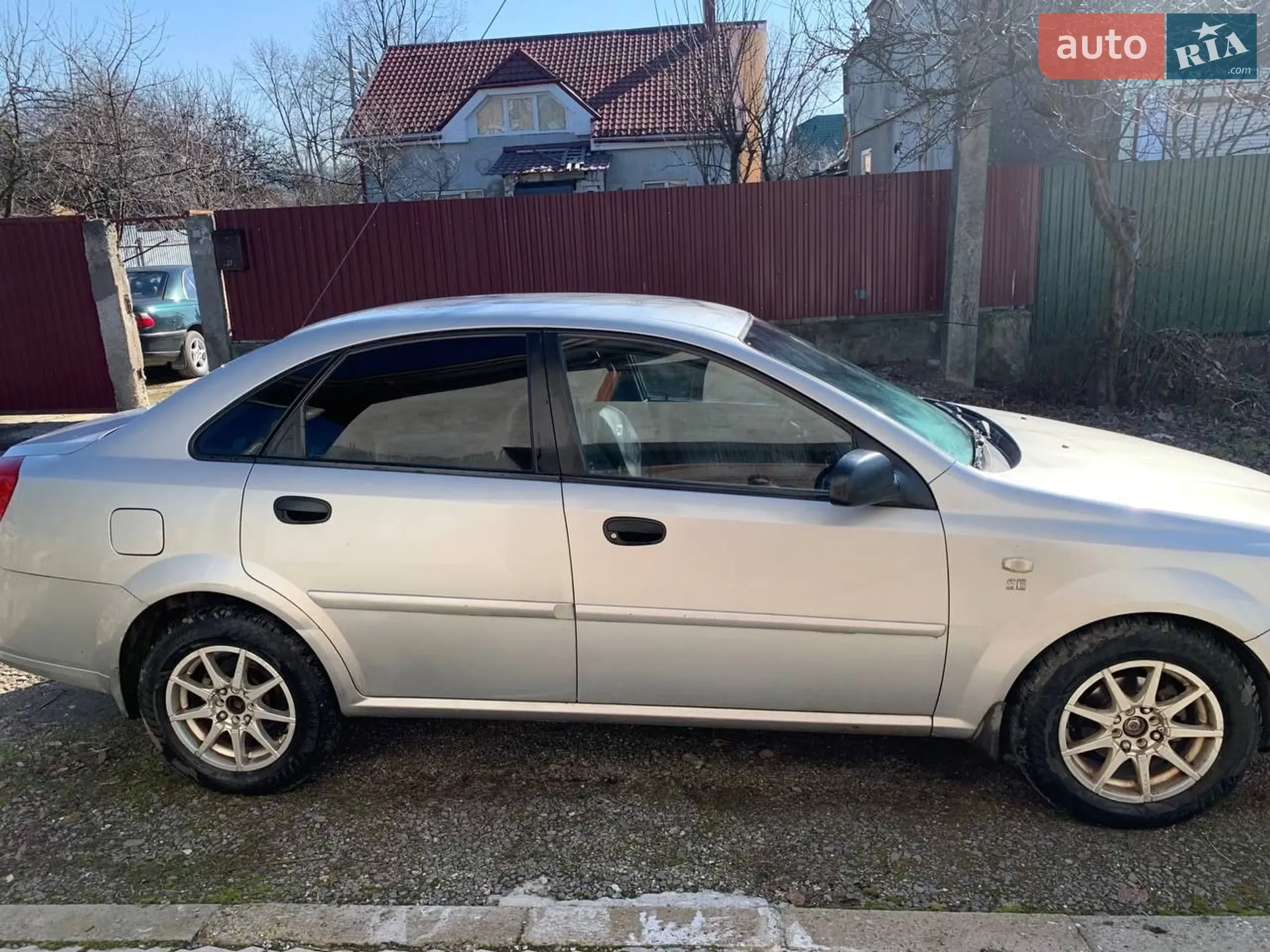 Chevrolet Nubira, 2004