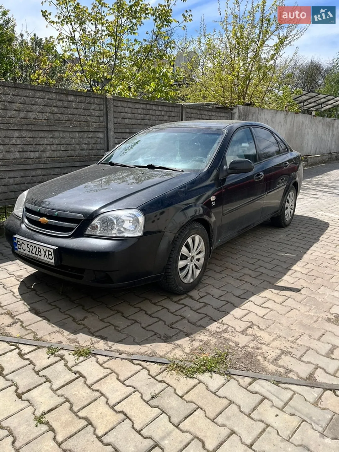 Chevrolet Nubira, 2004