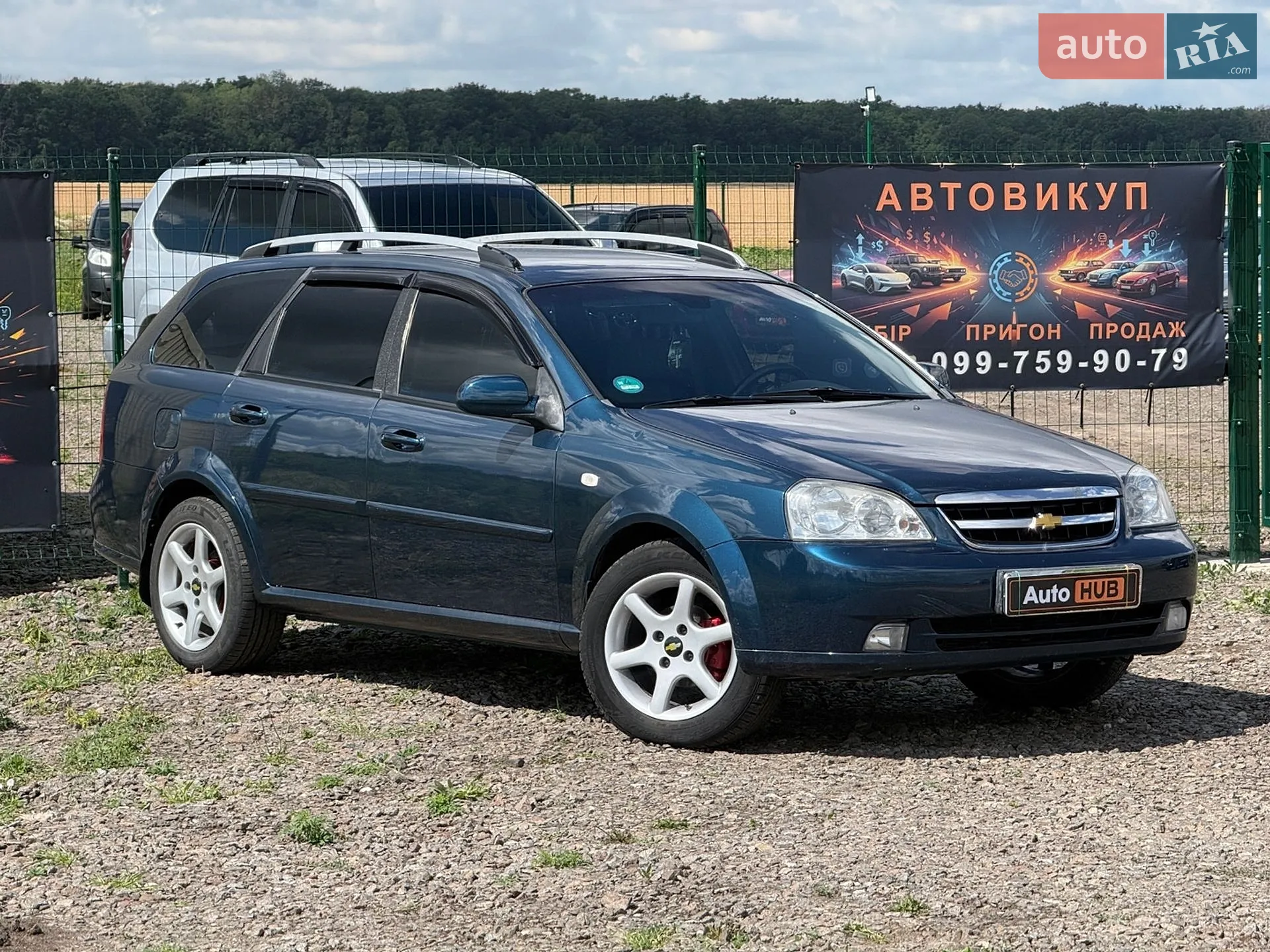 Chevrolet Nubira, 2007