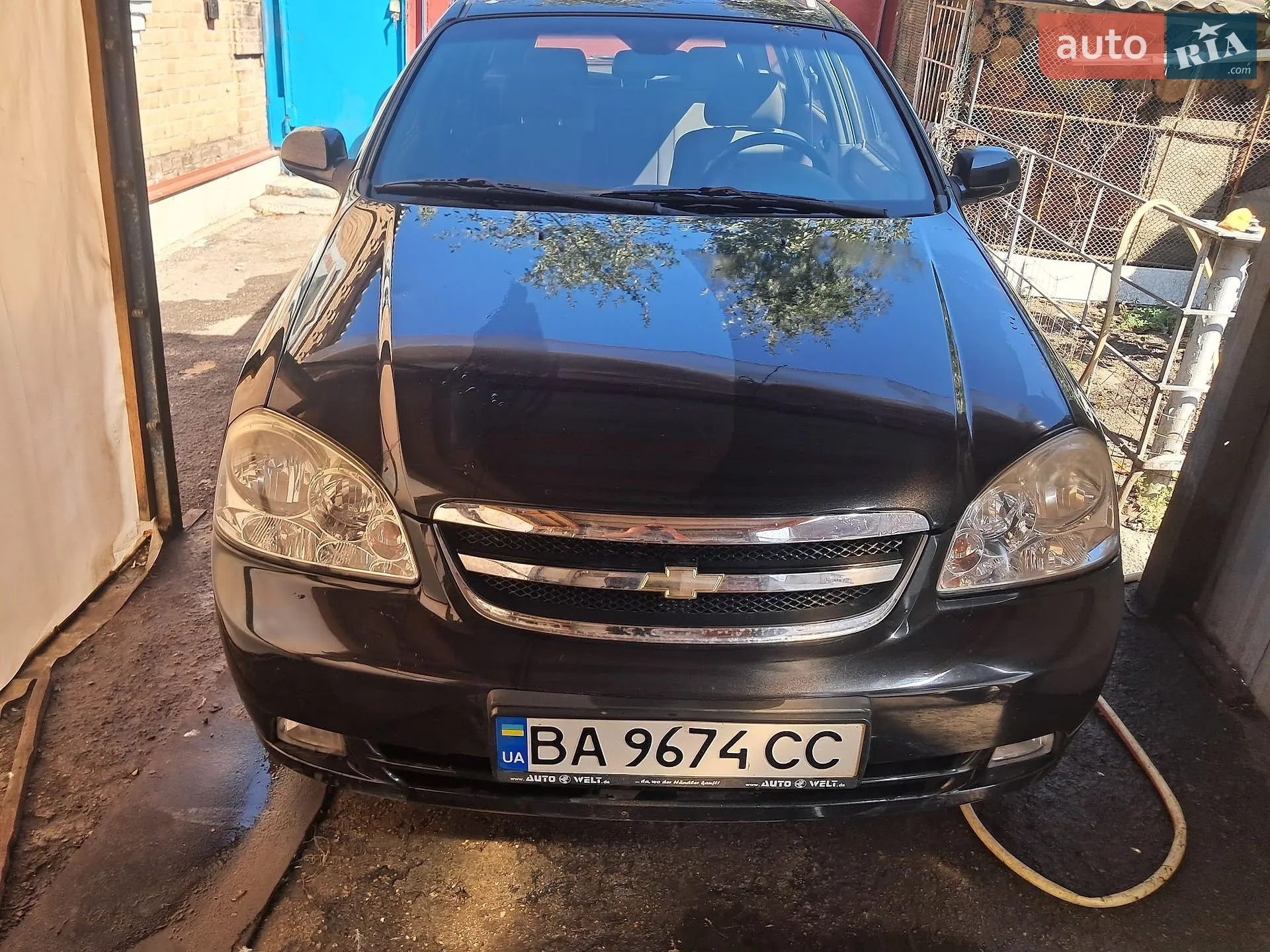 Chevrolet Nubira, 2007