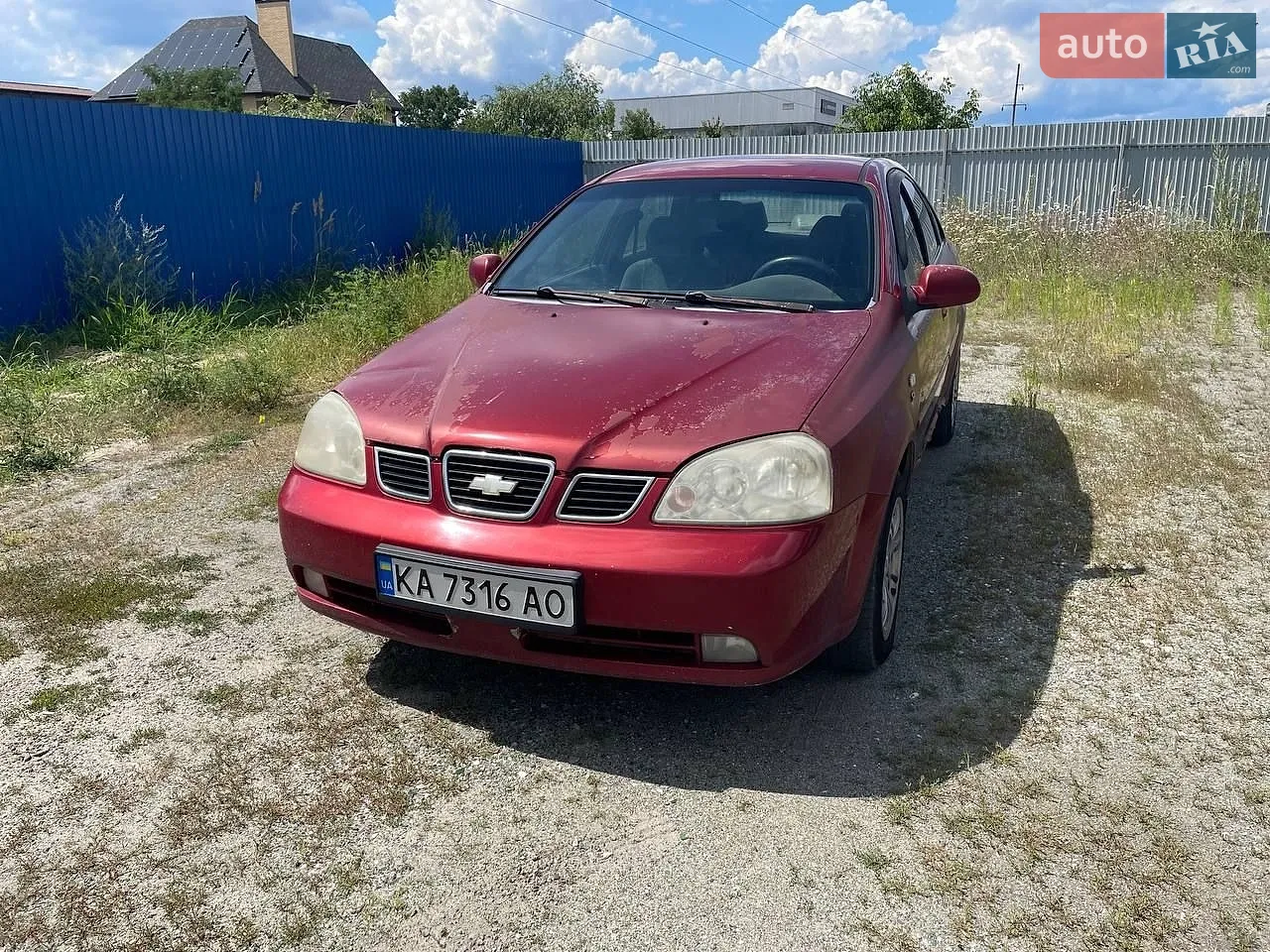 Chevrolet Nubira, 2004