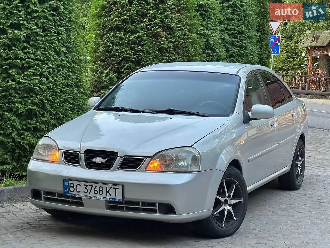 Chevrolet Nubira, 2004