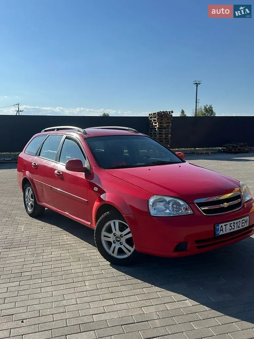 Chevrolet Nubira, 2010