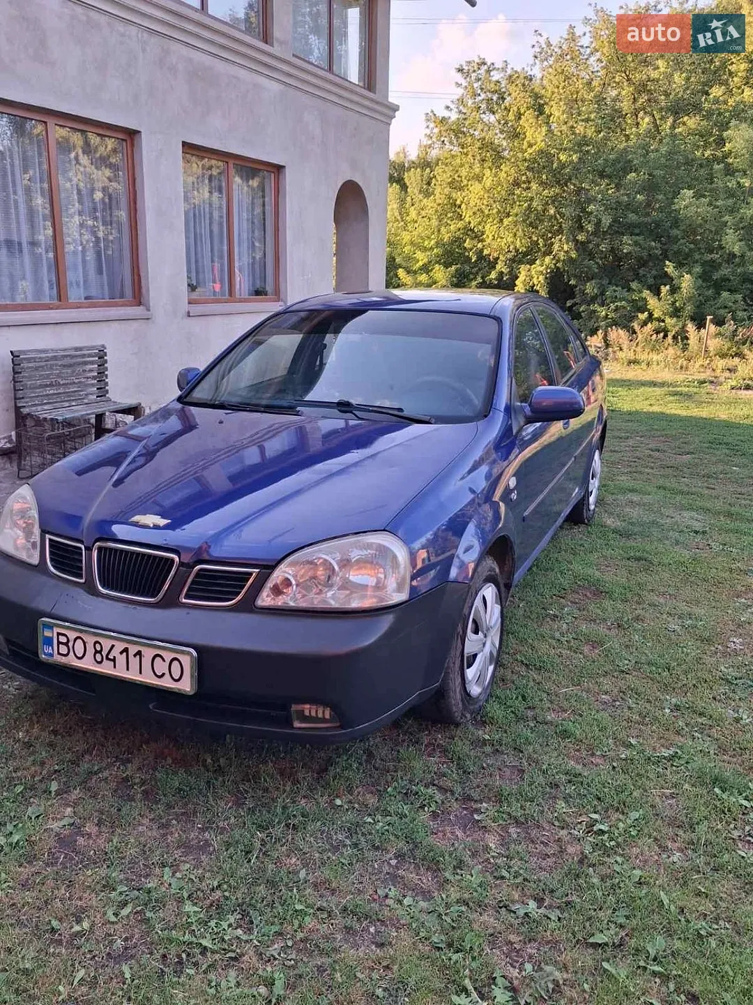 Chevrolet Nubira, 2004