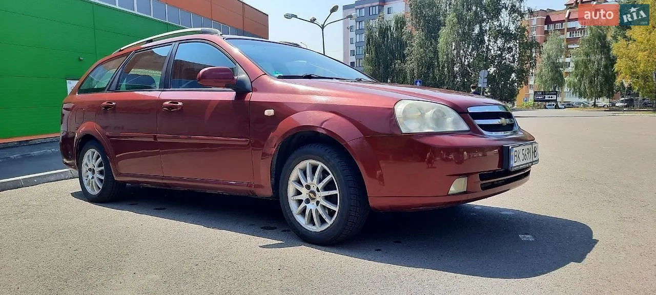 Chevrolet Nubira, 2004