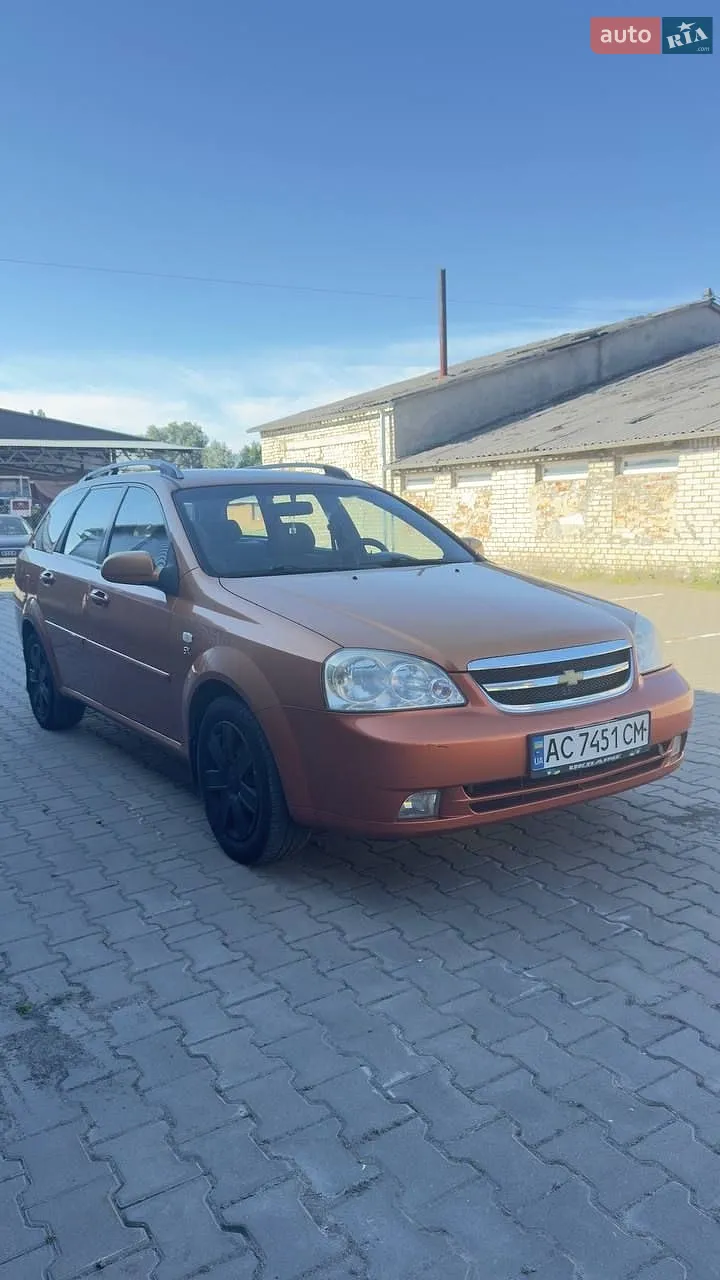 Chevrolet Nubira, 2005