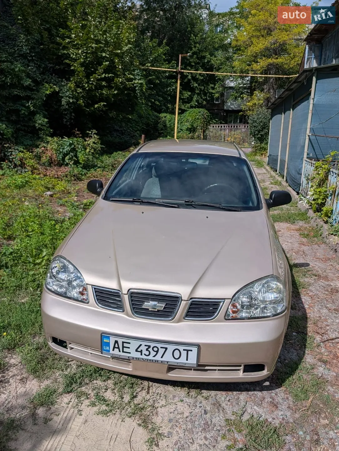 Chevrolet Nubira, 2004