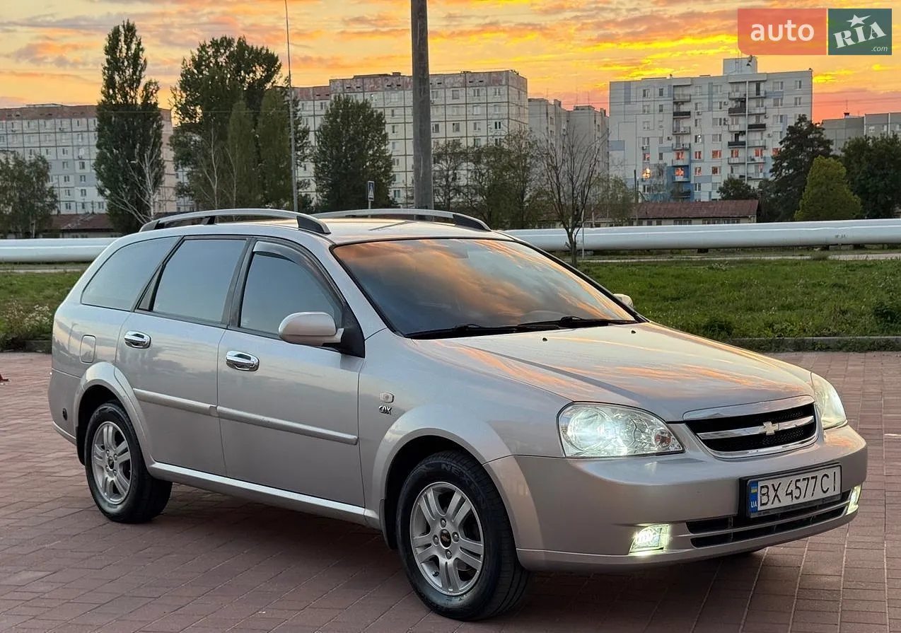 Chevrolet Nubira, 2007