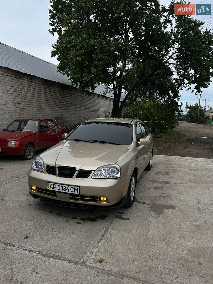 Chevrolet Nubira, 2004