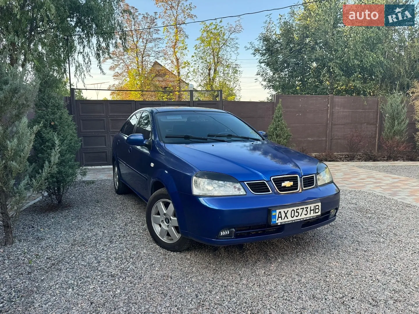 Chevrolet Nubira, 2004